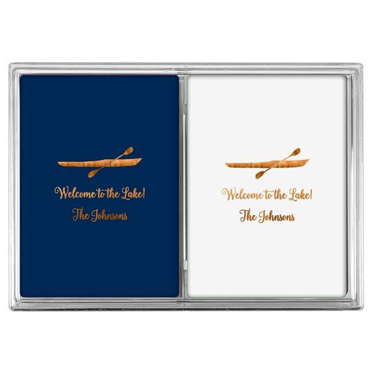 Kayak Double Deck Playing Cards